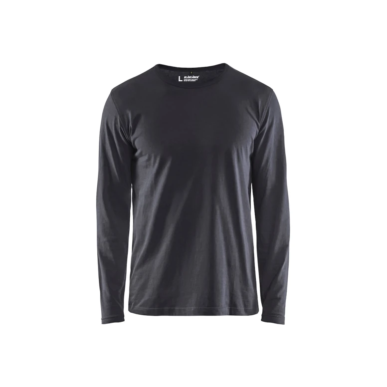 Camiseta de trabajo Mangas largas Blaklader 100% Algodón 350010421000L