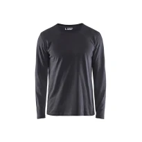Camiseta de trabajo Mangas largas Blaklader 100% Algodón 350010421000L