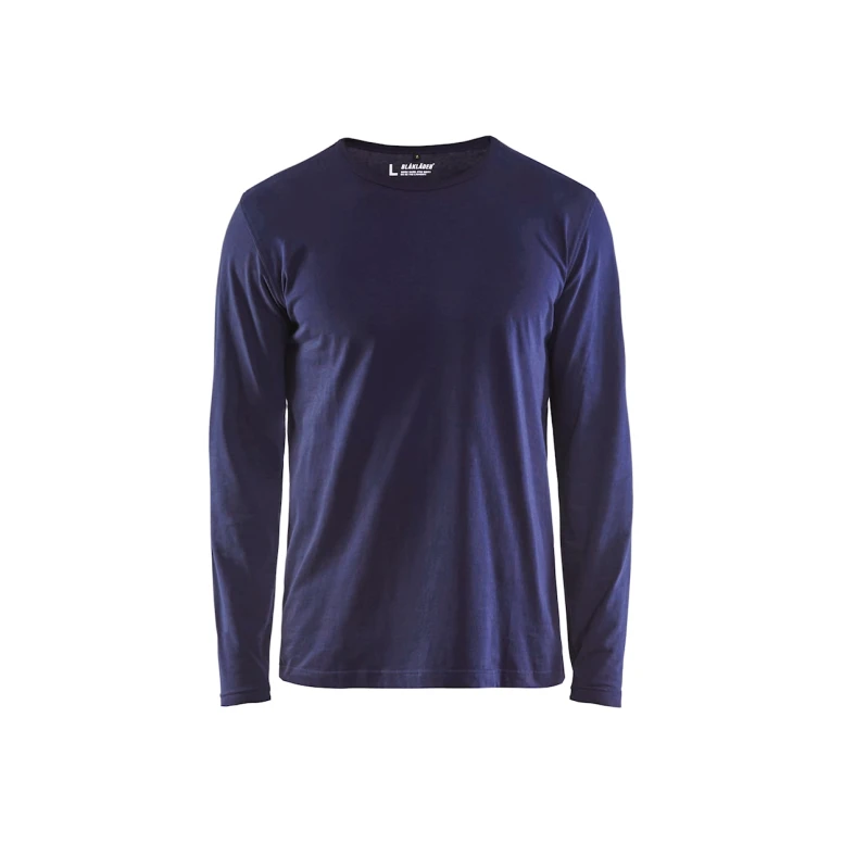 Camiseta de trabajo Mangas largas Blaklader 100% Algodón 350010421000L