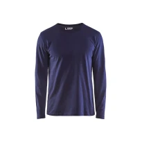 Camiseta de trabajo Mangas largas Blaklader 100% Algodón 350010421000L