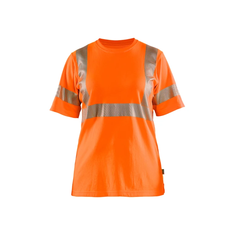 Camiseta de trabajo Alta Visibilidad Blaklader Mangas cortas Mujer 350225373300M