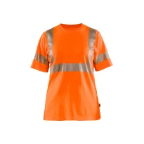 Camiseta de trabajo Alta Visibilidad Blaklader Mangas cortas Mujer 350225373300M