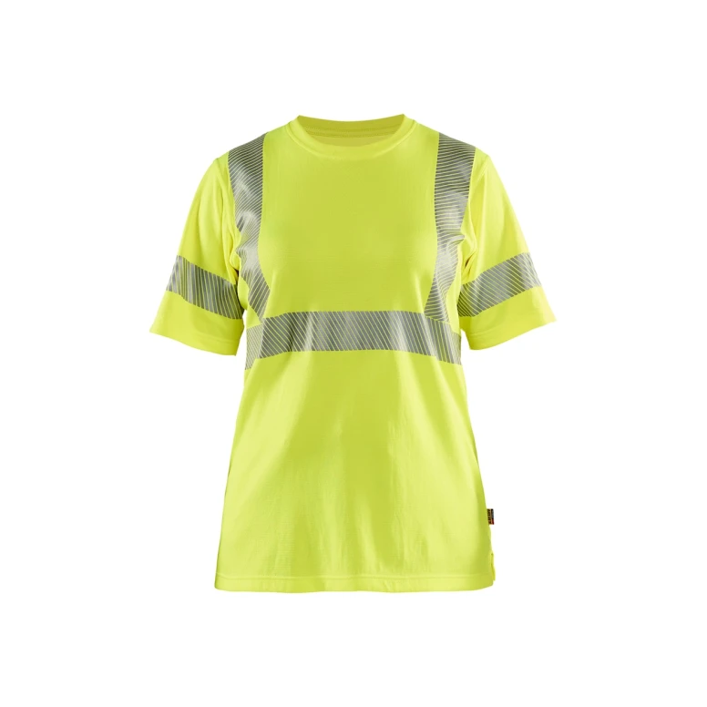Camiseta de trabajo Alta Visibilidad Blaklader Mangas cortas Mujer 350225373300M
