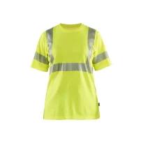 Camiseta de trabajo Alta Visibilidad Blaklader Mangas cortas Mujer 350225373300M