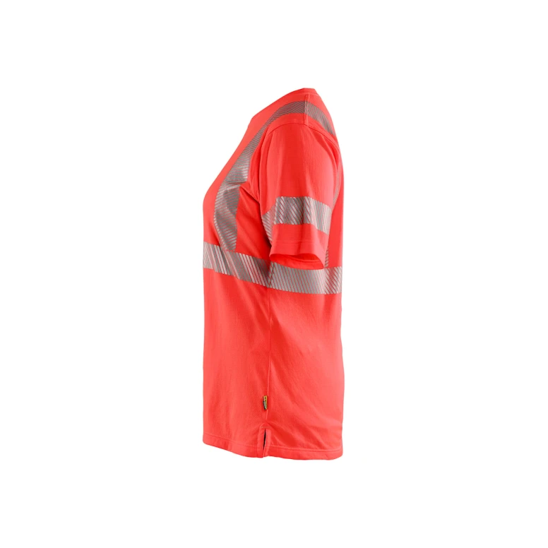 Camiseta de trabajo Alta Visibilidad Blaklader Mangas cortas Mujer 350225373300M