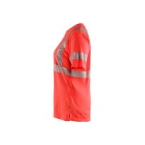 Camiseta de trabajo Alta Visibilidad Blaklader Mangas cortas Mujer 350225373300M