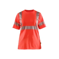 Camiseta de trabajo Alta Visibilidad Blaklader Mangas cortas Mujer 350225373300M