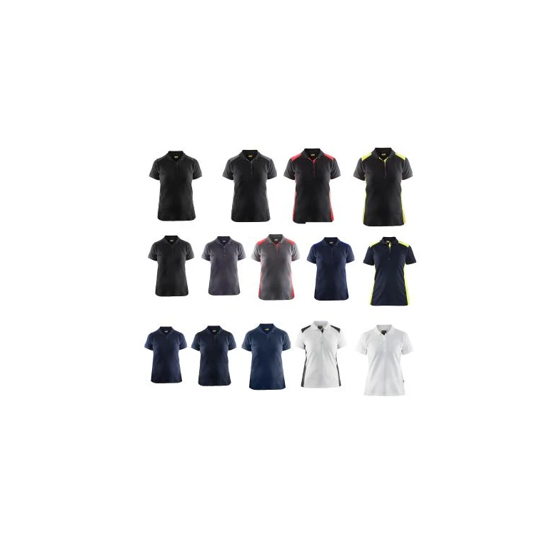 Polo de trabajo Mangas cortas Blaklader Mujer 339010501000M