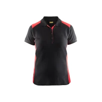 Polo de trabajo Mangas cortas Blaklader Mujer 339010501000M