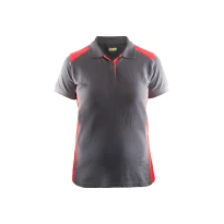 Polo de trabajo Mangas cortas Blaklader Mujer 339010501000M