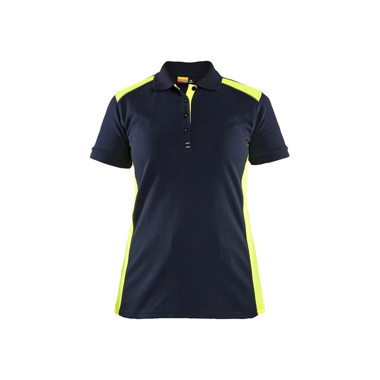 Polo de trabajo Mangas cortas Blaklader Mujer 339010501000M