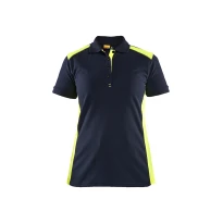 Polo de trabajo Mangas cortas Blaklader Mujer 339010501000M