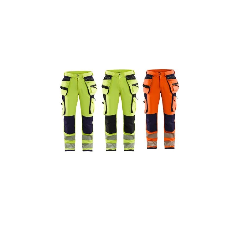 Pantalón de trabajo Alta Visibilidad Multibolsillos Stretch Blaklader High 4-vie strech 199716423389C50