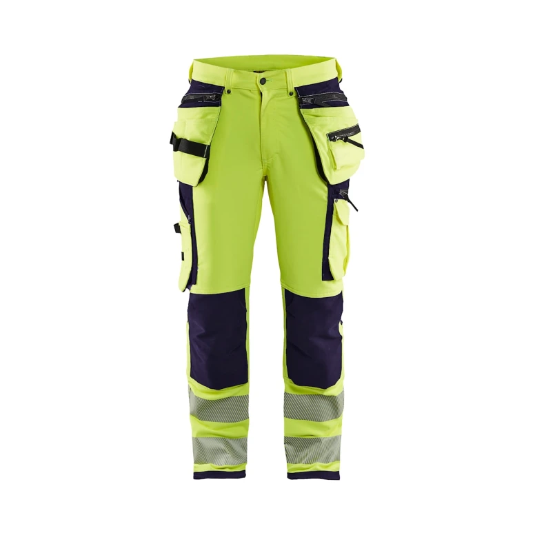 Pantalón de trabajo Alta Visibilidad Multibolsillos Stretch Blaklader High 4-vie strech 199716423389C50