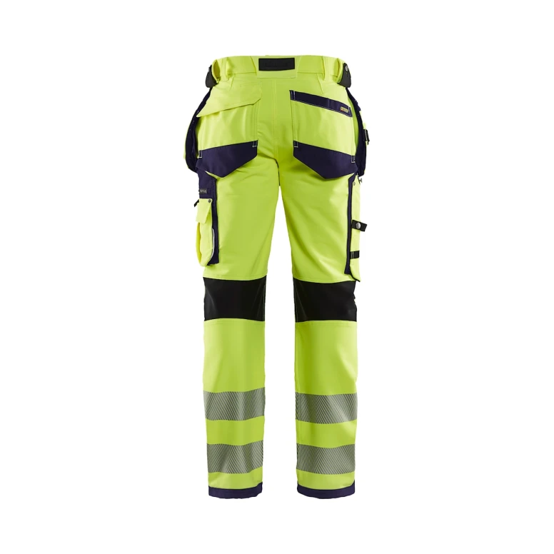 Pantalón de trabajo Alta Visibilidad Multibolsillos Stretch Blaklader High 4-vie strech 199716423389C50