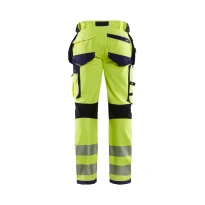 Pantalón de trabajo Alta Visibilidad Multibolsillos Stretch Blaklader High 4-vie strech 199716423389C50