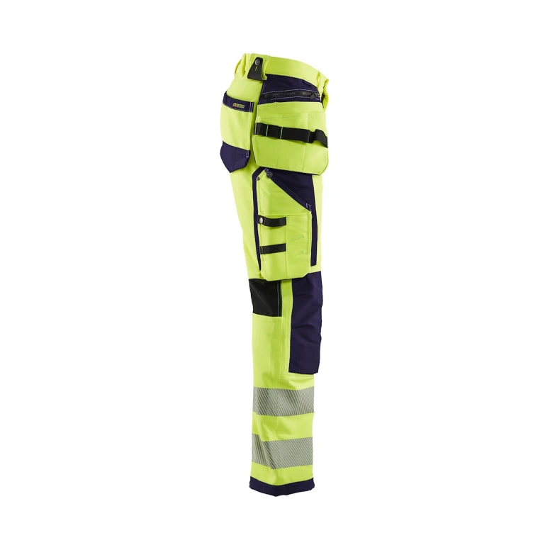 Pantalón de trabajo Alta Visibilidad Multibolsillos Stretch Blaklader High 4-vie strech 199716423389C50