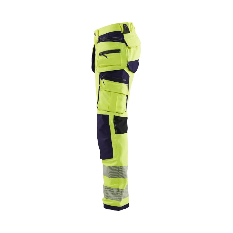 Pantalón de trabajo Alta Visibilidad Multibolsillos Stretch Blaklader High 4-vie strech 199716423389C50