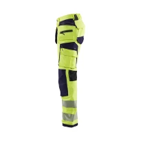 Pantalón de trabajo Alta Visibilidad Multibolsillos Stretch Blaklader High 4-vie strech 199716423389C50