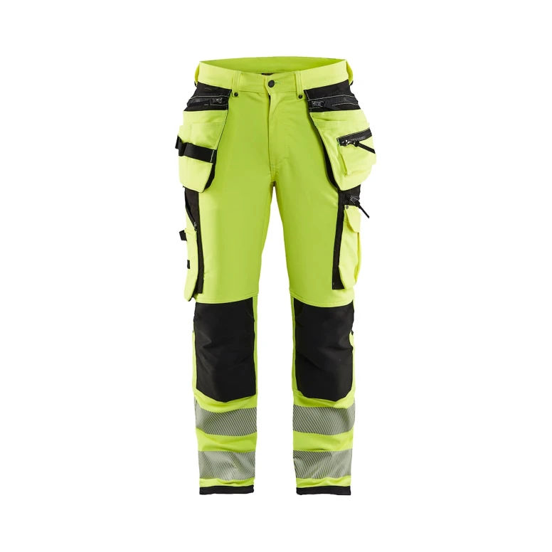 Pantalón de trabajo Alta Visibilidad Multibolsillos Stretch Blaklader High 4-vie strech 199716423389C50