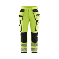 Pantalón de trabajo Alta Visibilidad Multibolsillos Stretch Blaklader High 4-vie strech 199716423389C50