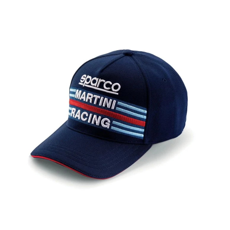 Gorra con visera Sparco Flex Cap Martini Racing 01282