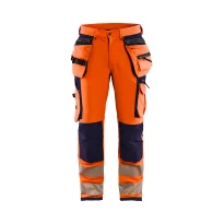 Pantalón de trabajo Alta Visibilidad Multibolsillos Stretch Blaklader High 4-vie strech 199716423389C50