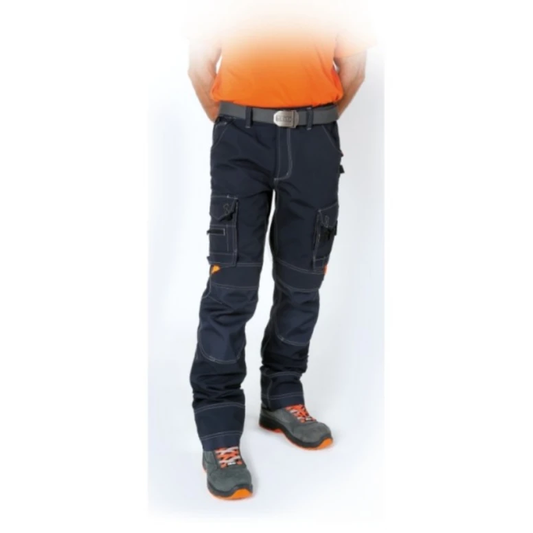 Pantalones de trabajo Beta Multibolsillos 7816BL