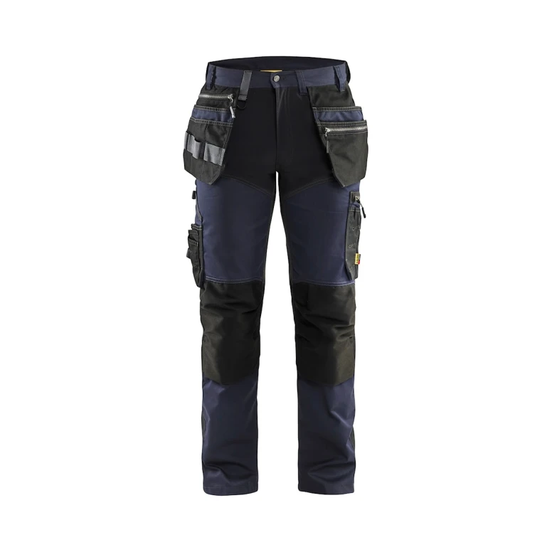Pantalón de trabajo Multibolsillos Blaklader Artesano Stretch 159918608699C50