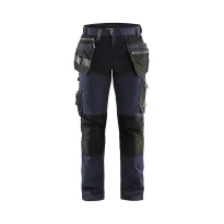 Pantalón de trabajo Multibolsillos Blaklader Artesano Stretch 159918608699C50
