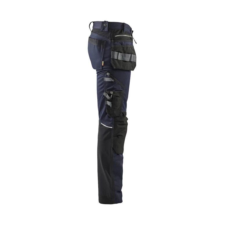 Pantalón de trabajo Multibolsillos Blaklader Artesano Stretch 159918608699C50