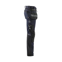 Pantalón de trabajo Multibolsillos Blaklader Artesano Stretch 159918608699C50