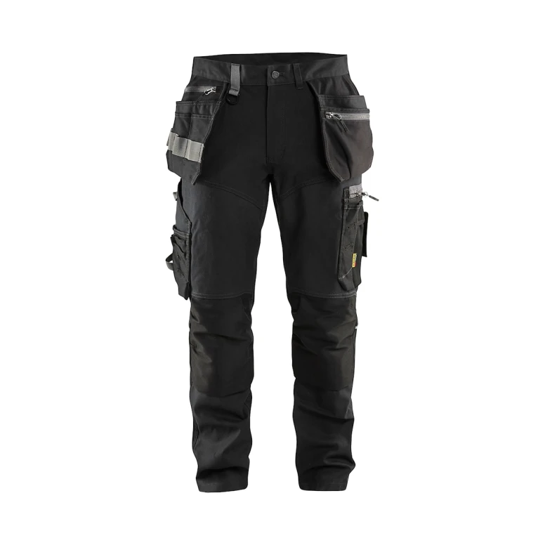 Pantalón de trabajo Multibolsillos Blaklader Artesano Stretch 159918608699C50