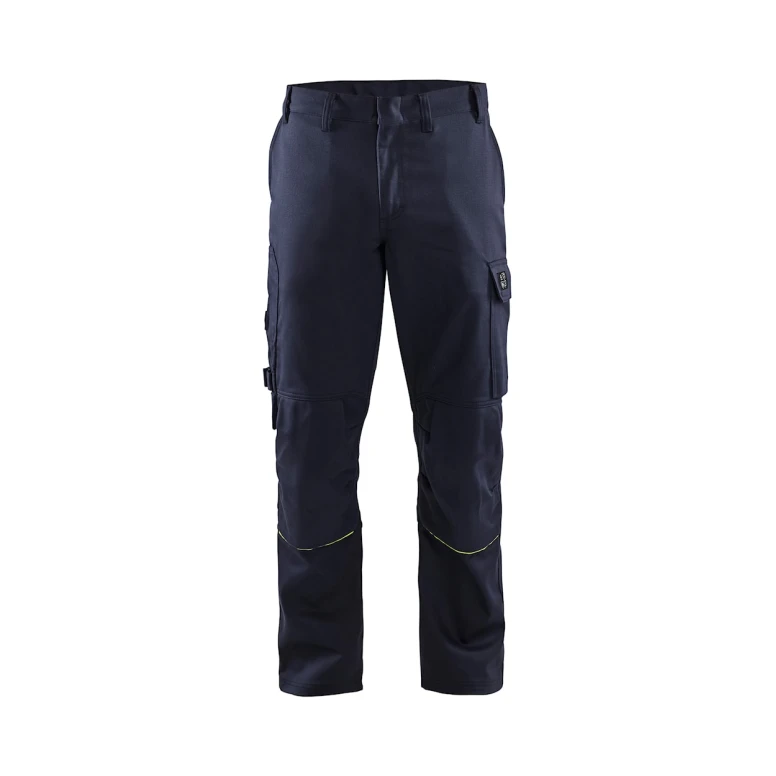 Pantalón de trabajo Multibolsillos ignífugo antiestático Blaklader Soldadura 170115018933C50