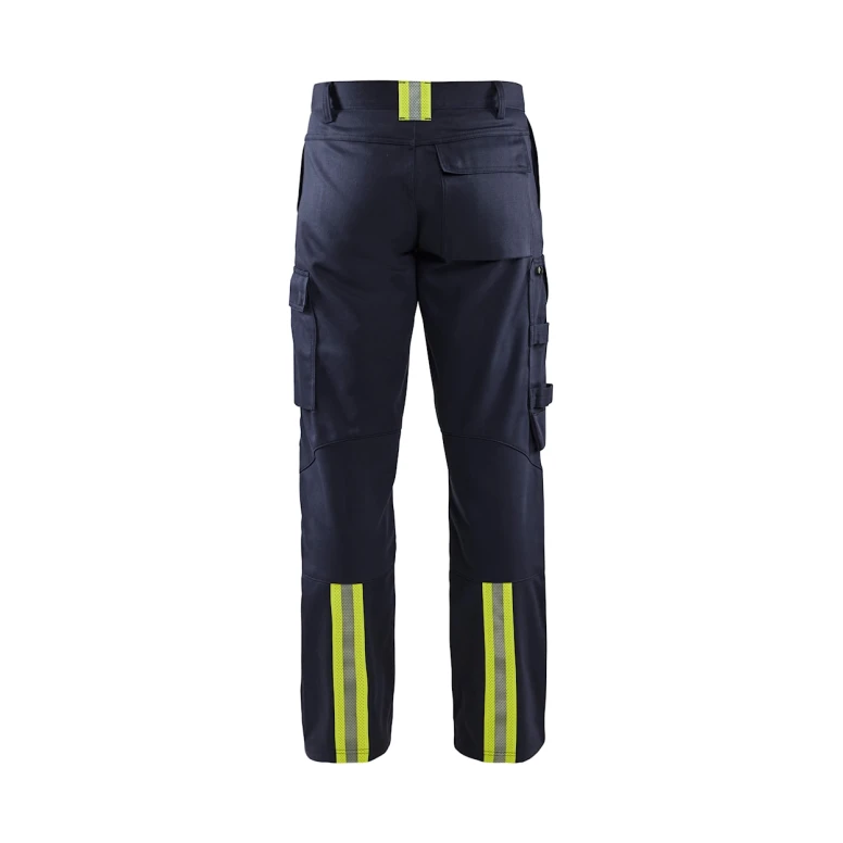 Pantalón de trabajo Multibolsillos ignífugo antiestático Blaklader Soldadura 170115018933C50