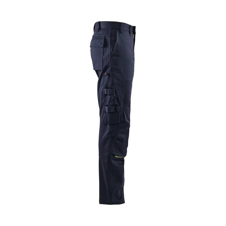 Pantalón de trabajo Multibolsillos ignífugo antiestático Blaklader Soldadura 170115018933C50