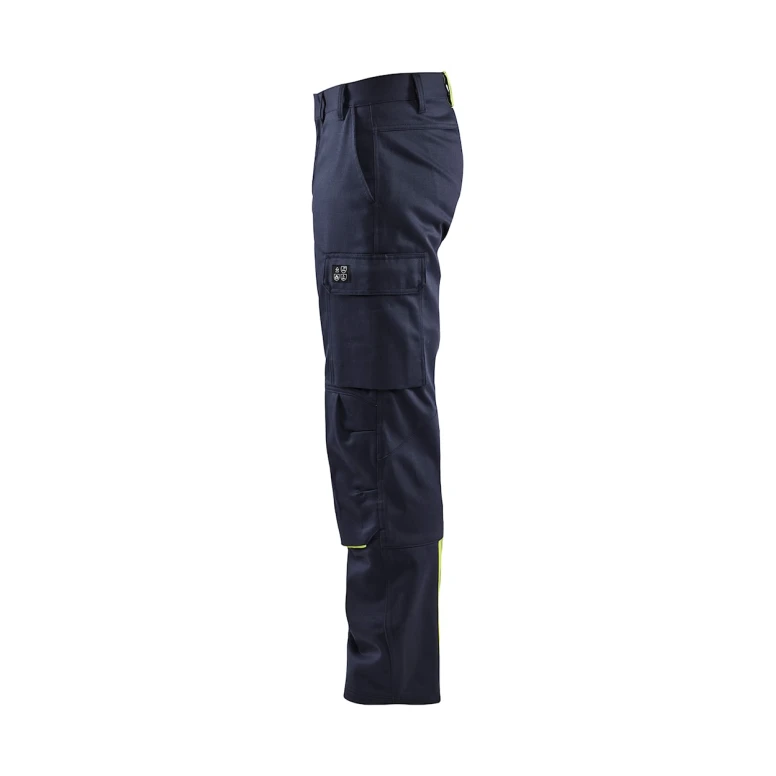 Pantalón de trabajo Multibolsillos ignífugo antiestático Blaklader Soldadura 170115018933C50