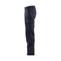 Pantalón de trabajo Multibolsillos ignífugo antiestático Blaklader Soldadura 170115018933C50