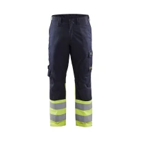 Pantalón de trabajo Multibolsillos Alta Visibilidad ignífugo antiestático Blaklader Ajustados para acero 170515198933C50