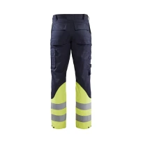 Pantalón de trabajo Multibolsillos Alta Visibilidad ignífugo antiestático Blaklader Ajustados para acero 170515198933C50 2