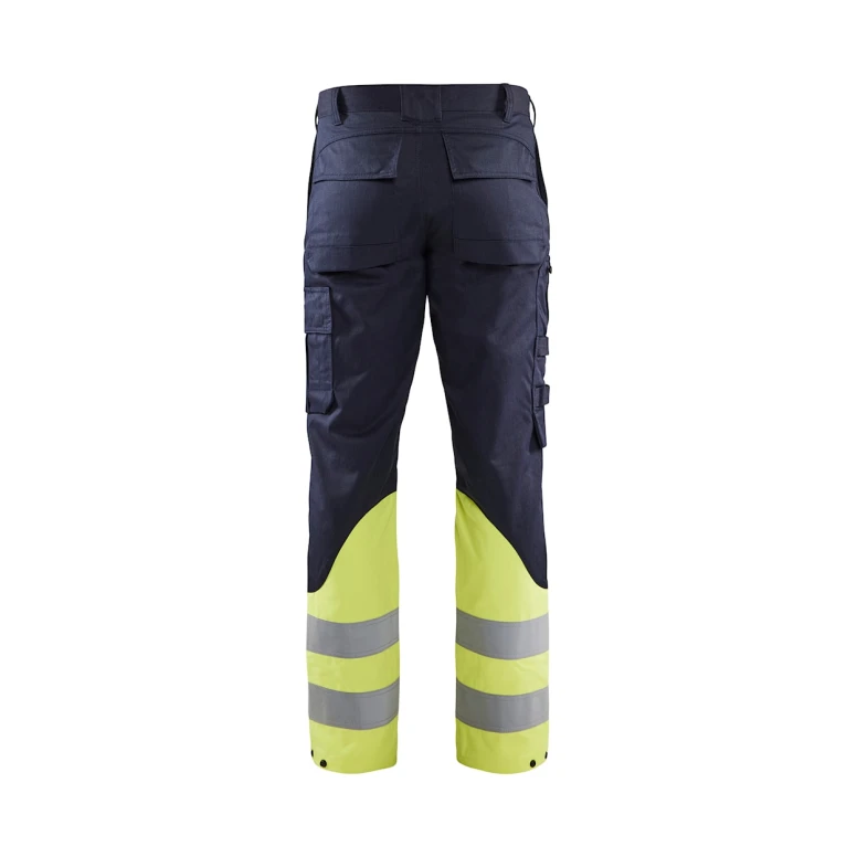 Pantalón de trabajo Multibolsillos Alta Visibilidad ignífugo antiestático Blaklader Ajustados para acero 170515198933C50