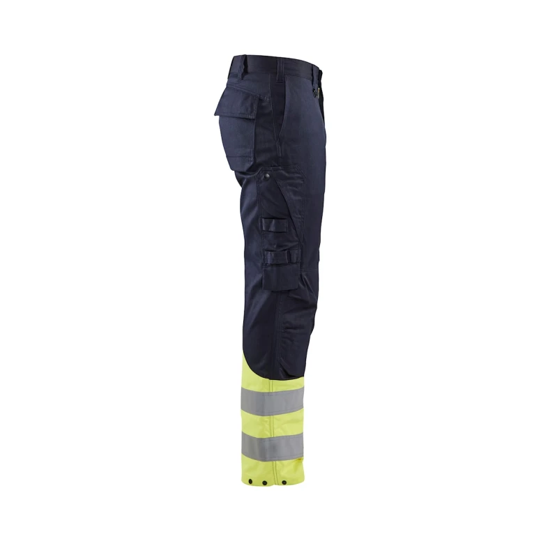Pantalón de trabajo Multibolsillos Alta Visibilidad ignífugo antiestático Blaklader Ajustados para acero 170515198933C50