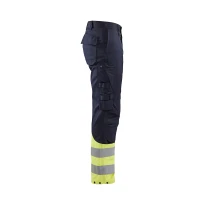 Pantalón de trabajo Multibolsillos Alta Visibilidad ignífugo antiestático Blaklader Ajustados para acero 170515198933C50