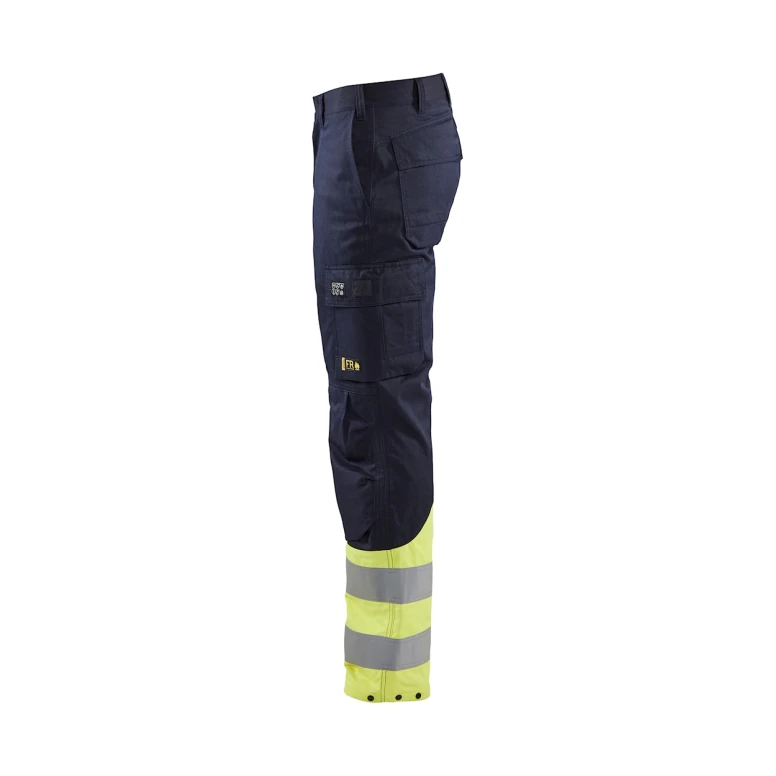 Pantalón de trabajo Multibolsillos Alta Visibilidad ignífugo antiestático Blaklader Ajustados para acero 170515198933C50