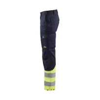 Pantalón de trabajo Multibolsillos Alta Visibilidad ignífugo antiestático Blaklader Ajustados para acero 170515198933C50