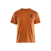 Camiseta de trabajo de mangas cortas 100% Algodón Blaklader Grit Flag 942010424000L