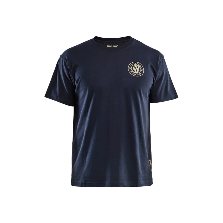 Camiseta de trabajo de mangas cortas 100% Algodón Blaklader Grit Flag 942010424000L