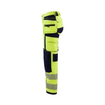 Pantalón de trabajo Alta Visibilidad Stretch Multibolsillos Blaklader 4-Vie Mujer 719716423389C42