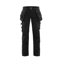 Pantalón de trabajo Artesano Stretch Multibolsillos Blaklader 4-Vie Mujer 719816449900C42