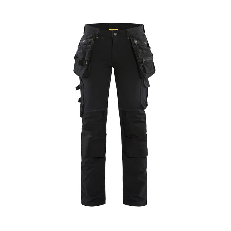 Pantalón de trabajo Artesano Stretch Multibolsillos Blaklader 4-Vie Mujer 719816449900C42